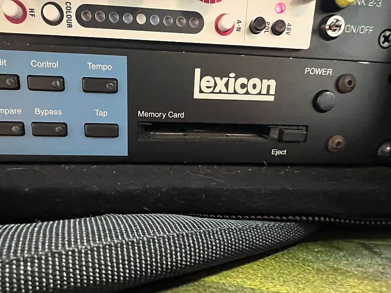 lexicon MX200 エフェクター デジタルリバーブレキシコン