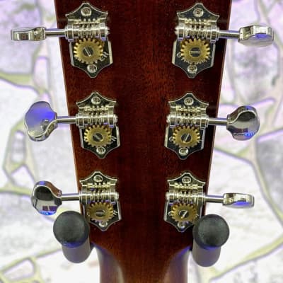 Martin D18 Mahogany Dreadnaught Acoustic Guitar with Case image 6