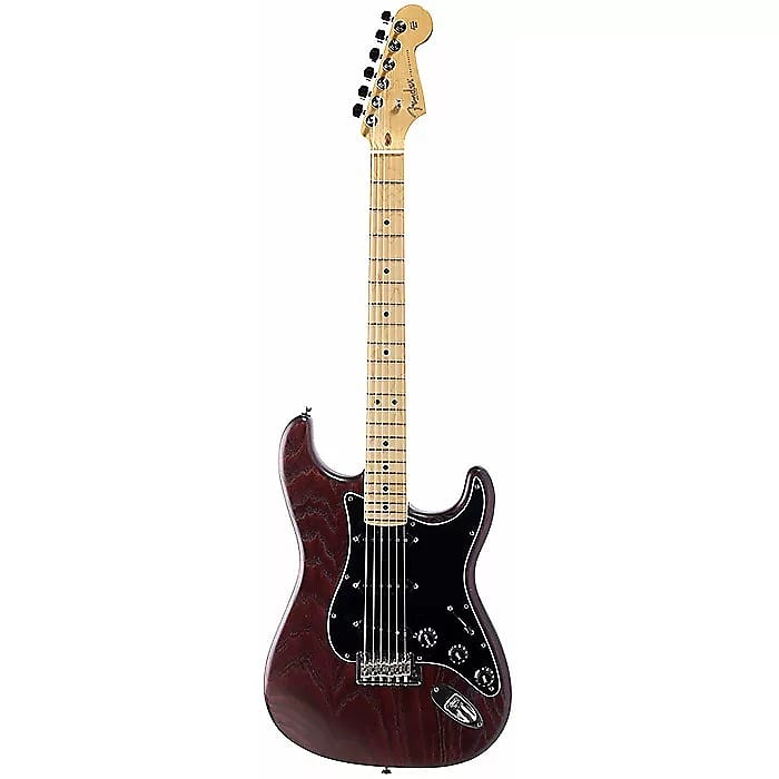 安藤　Fender USA　american standard FSR Fender FSR American Standard Hand Stained Ash Stratocaster