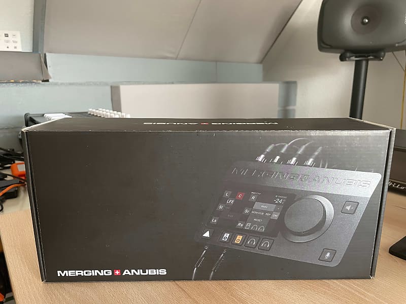 Merging Technologies Anubis Pro Mastering AD/DA Converter Reverb