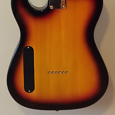 Custom Designed & Crafted Tele Style with Jasper Stones Serial #040 image 15