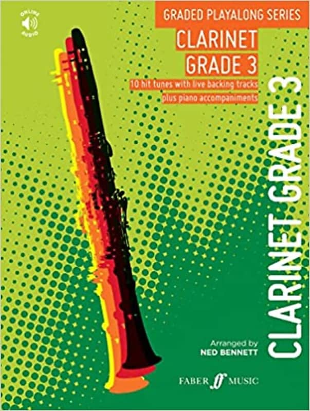 Graded Playalong Series: Clarinet Grade 3 | Reverb