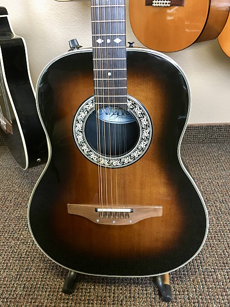 Ovation 1615 12-String USA Made Acoustic-Electric 1981 | Reverb