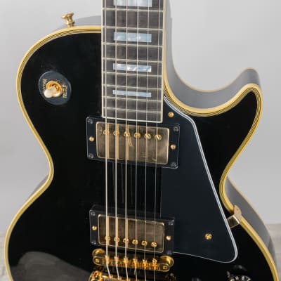 Gibson Les Paul Custom 68 reissue, Ebony | Demo image 10