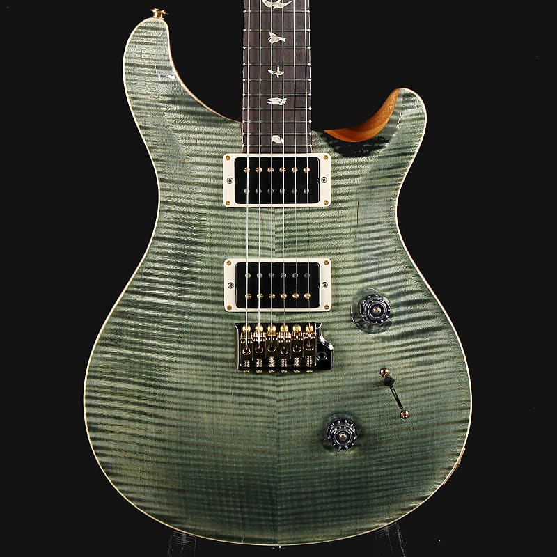 Paul Reed Smith PRS Custom 24 Trampas Green 10-Top Pattern Thin