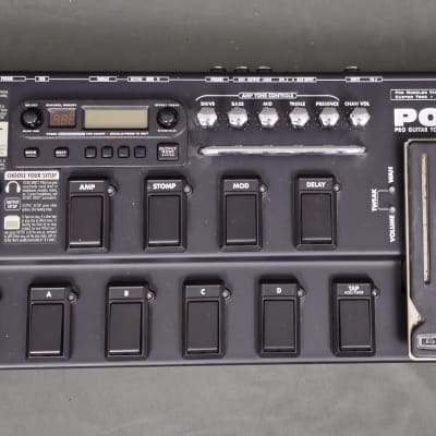 Reverb.com listing, price, conditions, and images for line-6-pod-xt-live-floor