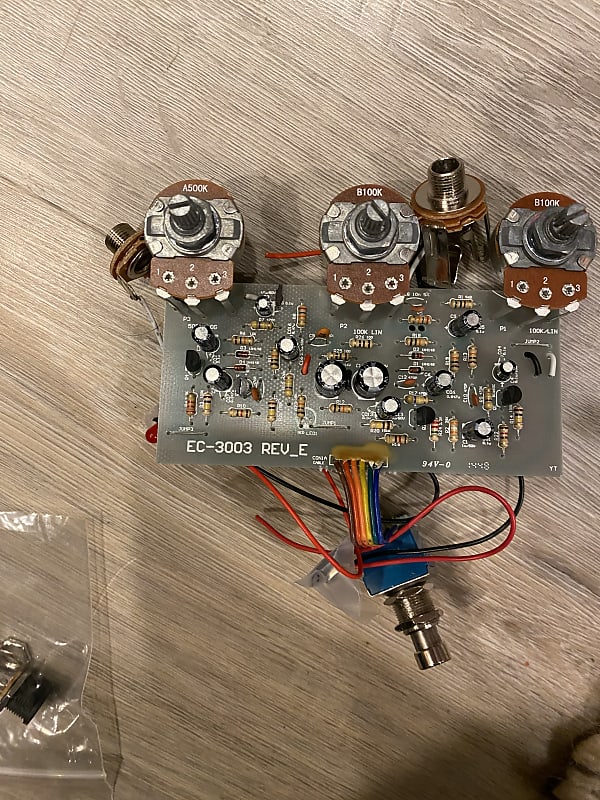 Electro-Harmonix Big Muff Pi NYC Reissue EH3003 Rev_E PCB