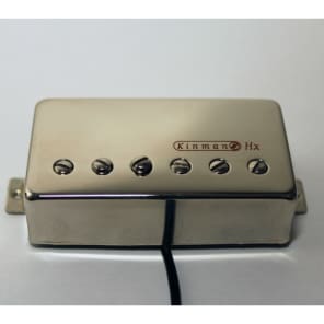Humbucker Kinman 59+ LP-S Zero-Hum pickup Natural for Les | Reverb