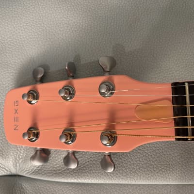 Enya Nexg Smart Audio Full Range Speaker Guitar 2021 Pink image 20