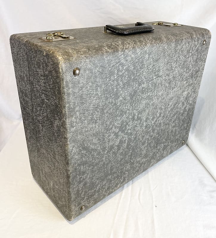 Gray Hohner Accordion Hard Case 19" x 15" x 8.5" (48cm x 38cm Reverb