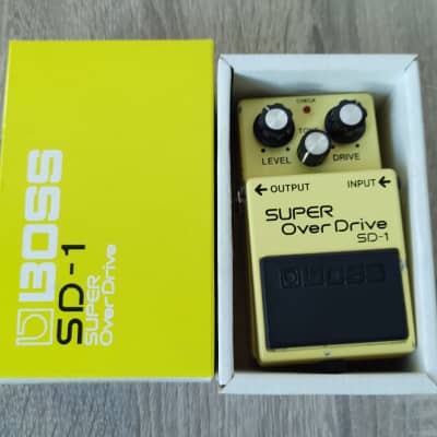 Boss SD-1 Super Overdrive Pedal