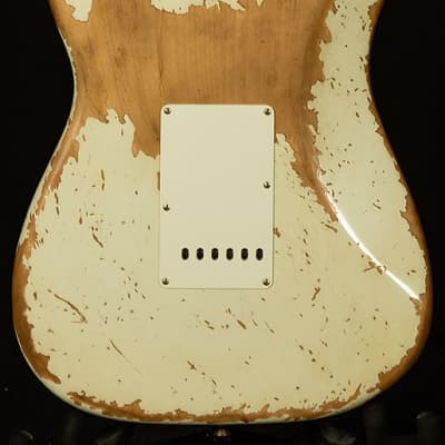 Fender Custom Shop Wildwood 10 1961 Stratocaster - Super Heavy Relic image 2