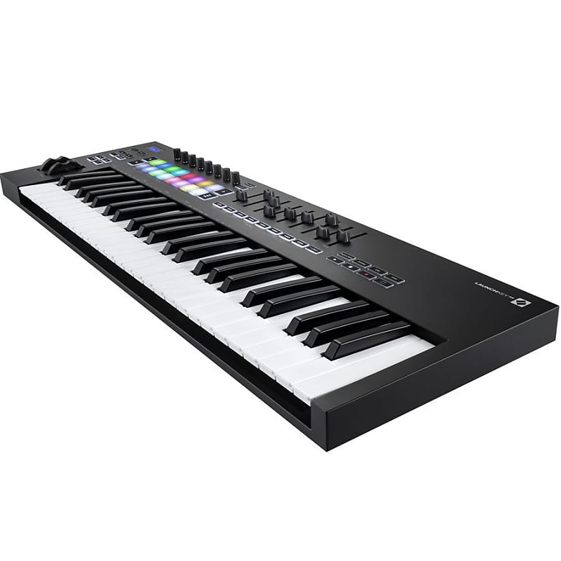 Novation Launchkey 49 mk3 MIDI Keyboard Controller image 1