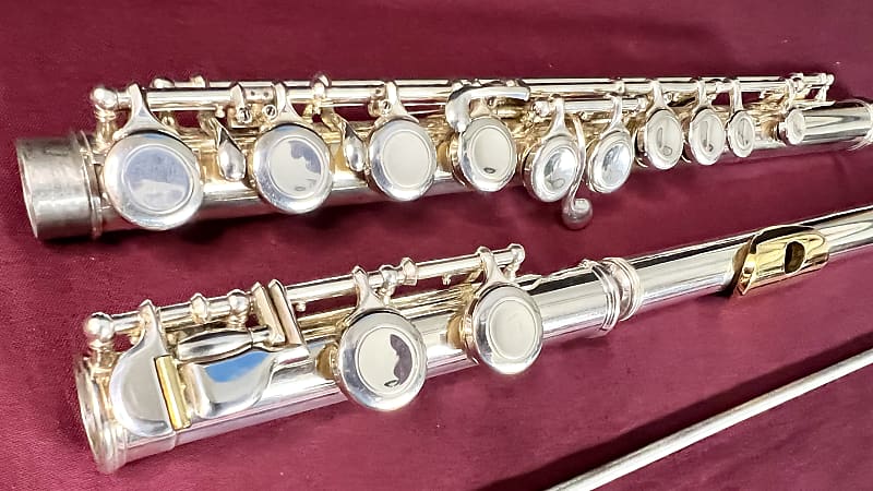 Jupiter CEF-510 Capital Edition Flute!🔥Beautiful🔥Gold Lip | Reverb