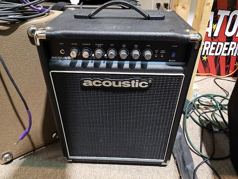 Acoustic B30 30Watt Combo Amp Local Pickup Only Reverb