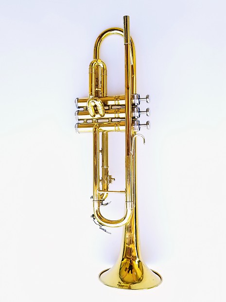 King 600 Trumpet 70's Antique Brass