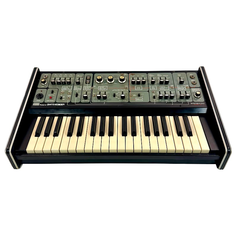 希少 Roland SYSTEM-100 Model 101 シンセサイザー Roland System 100 Model 101 37-Key Synthesizer | Reverb