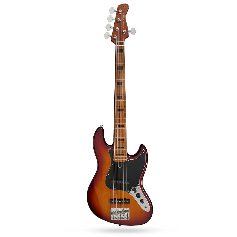 Sire Marcus Miller V5 5-String Bass Guitar, Roasted Maple, | Reverb