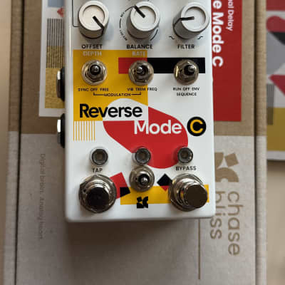 Chase Bliss Audio Reverse Mode C | Reverb