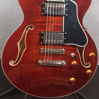 Eastman T484 Thinline Archtop with Hard Shell Case image 2