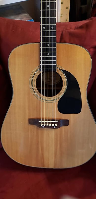 Epiphone PR-200 NA Acoustic Guitar Upgraded G Gotoh Tuners. | Reverb