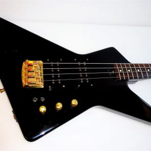 【中古】 This Is Bass 2 ThisIsBass Series Ibanez DT670 BK DESTROYER II BASS 1984 Black MIJ Fujigen
