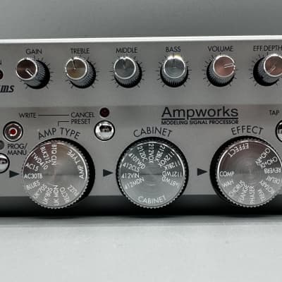 Korg Ampworks Modeling Signal Processor