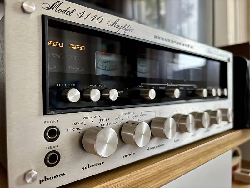 Marantz 4140 Amplifier  			