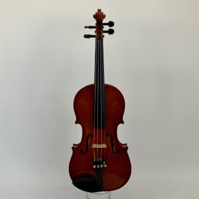 Ernst Heinrich Roth 4/4 violin Stradivarius copy 1971 - red brown image 2