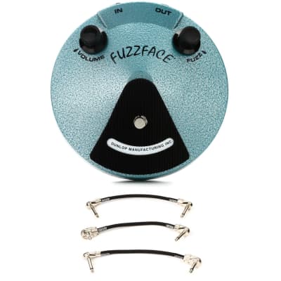 【希少】Jim Dunlop JHF1 Fuzz Face Dunlop JHF1 Jimi Hendrix Signature Fuzz Face | Reverb