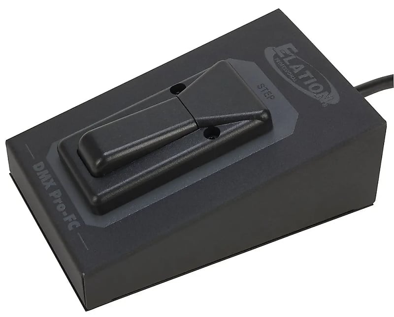 ELATION DMXPROFC Foot Controller For The Dmx Operator Pro Reverb