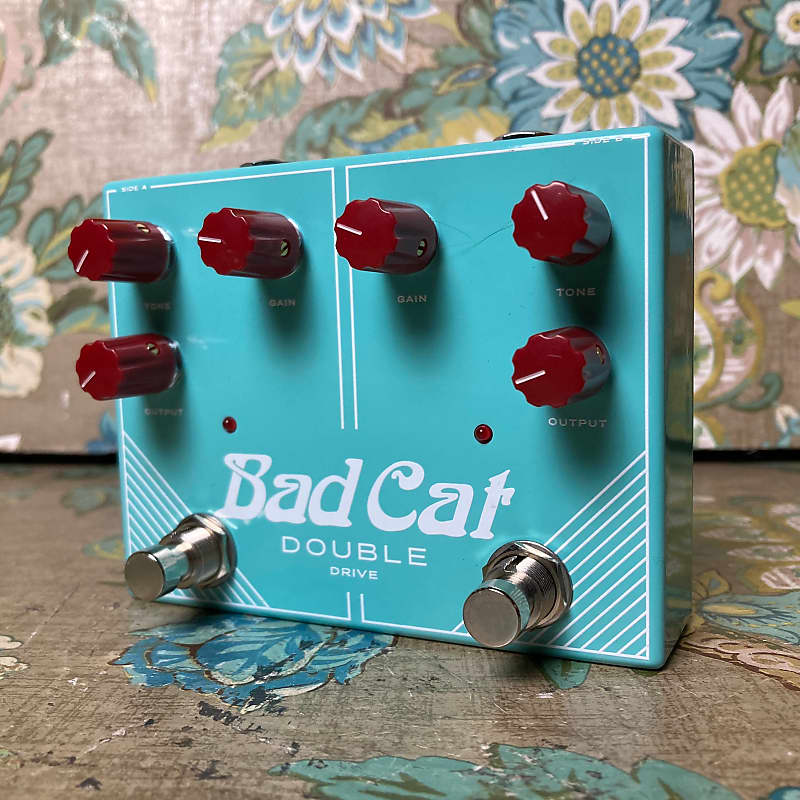 BAD CAT Double Drive - Stackable Overdrive | Reverb