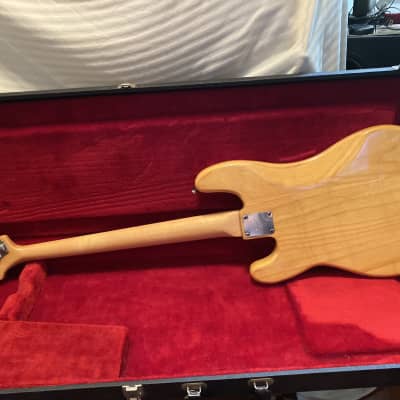Fender  P bass   Modified 1977 Natural image 15