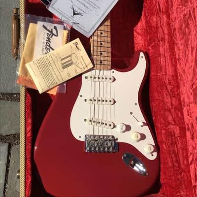 Fender Custom Shop '58 Reissue Stratocaster NOS | Reverb