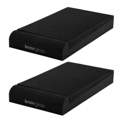 Knox Gear Studio Monitor Isolation Pads Suitable for 8 inch Speakers (2-Pack) image 5