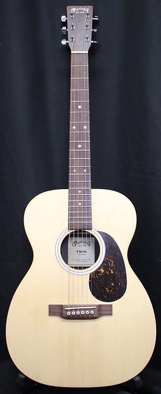 Martin 00-X2E Sitka Spruce Grand Concert Acoustic-Electric Guitar w/Gigbag image 1