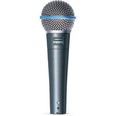 Shure Beta 58A Dynamic Supercardioid Vocal Microphone image 1