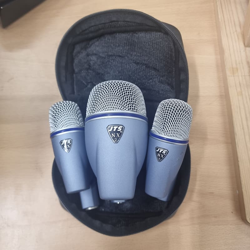 JTS NXSeries Drum Kit Microphone Set Reverb