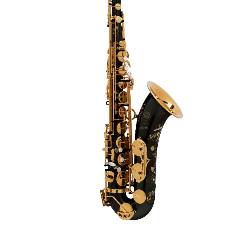 Selmer Paris 84SIGBL HSP Professional Tenor Saxophone, Black