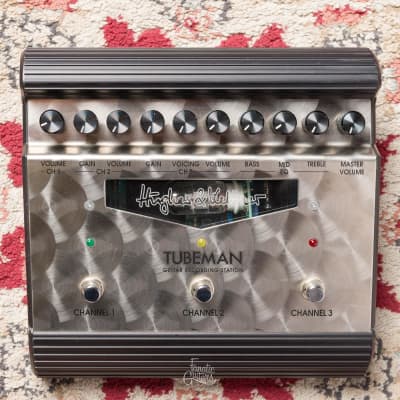 TUBEMAN ギター録音ステーション Hughes & Kettner Tubeman 3-Channel Guitar Recording Station