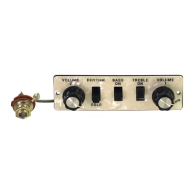 Hofner Wired Replacement Control Panel for Contemporary Series (HCT500/1 and HCT500/2) Basses image 1