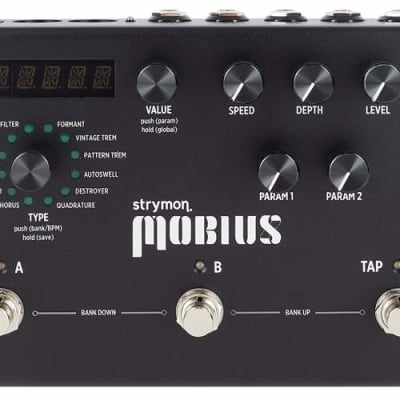 Strymon Mobius Midnight Edition | Reverb