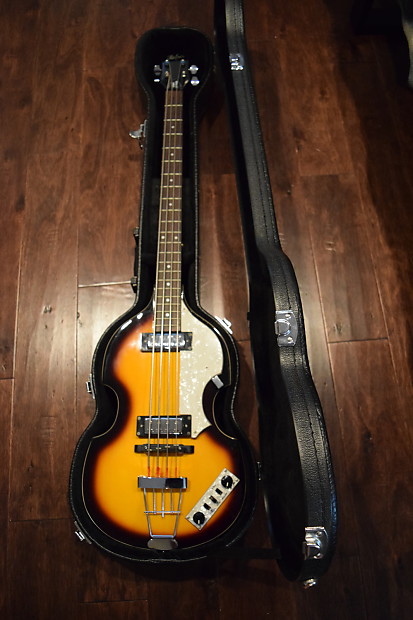 Hofner b bass icon 2025 series