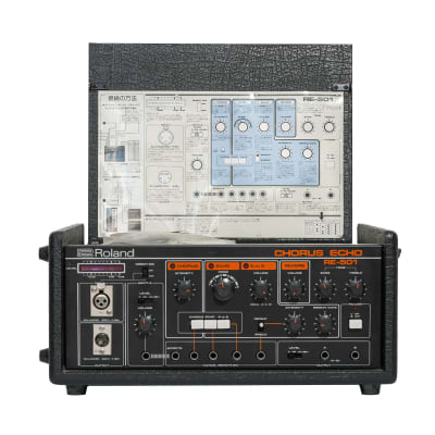 Roland RE-501 Echo Chorus (Vintage) | Reverb