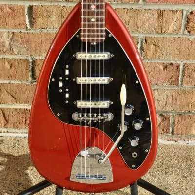 KAPA USED Minstrel Teardrop 1960's Red for sale