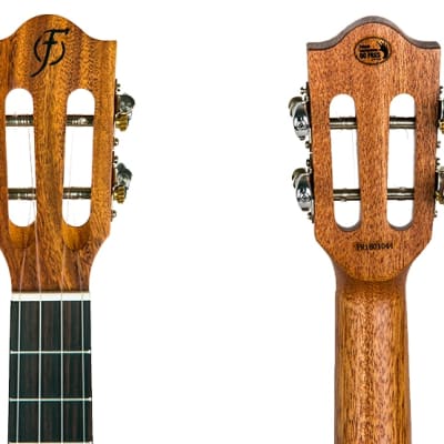 Flight Victoria EQ-A Concert Ukulele New - Spruce image 10