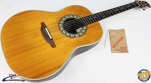 【1976年製】 Ovation 1111-4 balladeer usa IMG_20221223_115356526_600x600