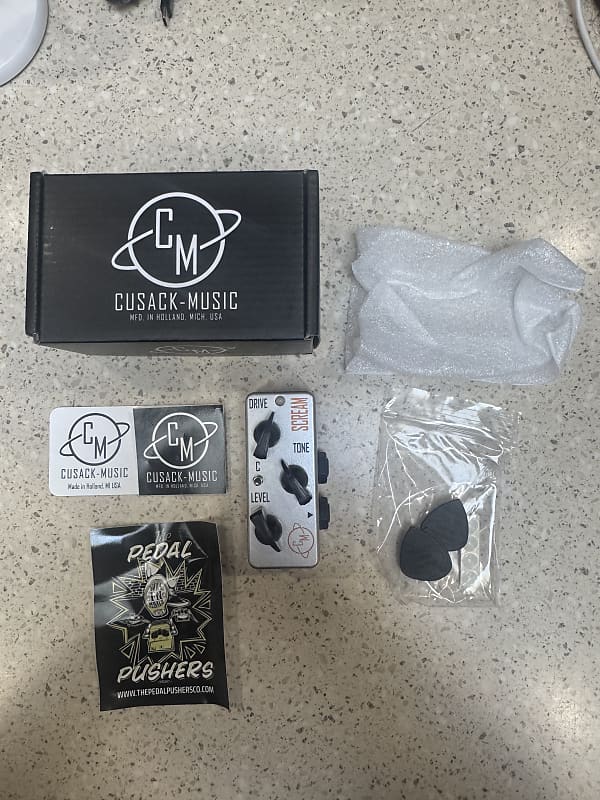 Cusack Music Scream