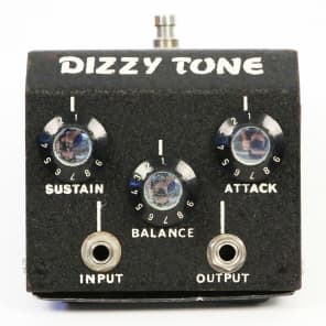 1967 Elka Dizzy Tone Vintage Fuzz Tone Effects Pedal