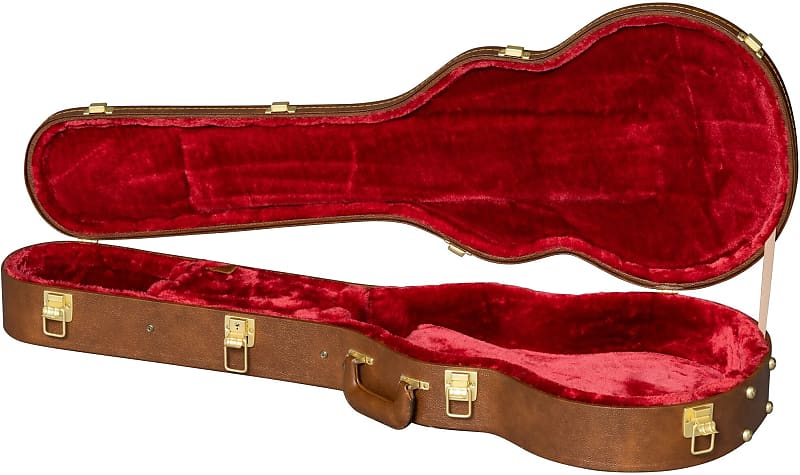 ギター Gibson Les Paul Original Hardshell Case NEW Gibson Les Paul Original Hardshell Case - Brown